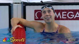 Gretchen Walsh wins 50m freestyle, sets another world record at short course worlds | NBC Sports