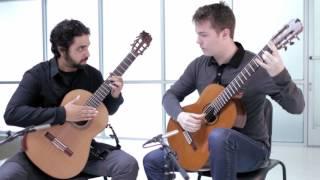 Classical Guitar Sessions: DuoSF (Christopher Mallett and Robert Miller)