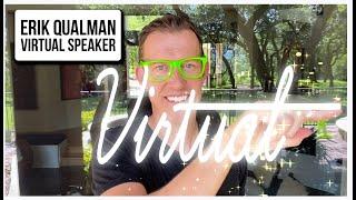 Virtual Speaker Erik Qualman