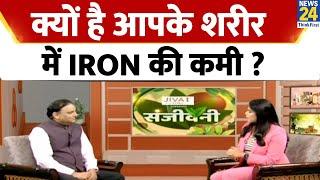 Iron Deficiency: शरीर में आयरन की भारी कमी होने पर दिखते हैं ये लक्षण | Jiva Health Show