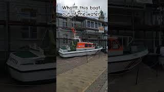 Whattt..this boat out of the water #boat #sink #sea #travel #travelvlog #shorts