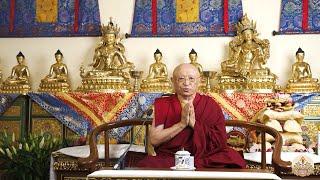 H.E. Chokyi Nyima Rinpoche's visit to Pal Thubten Shedrub Ling Monastery, Lumbini-2022