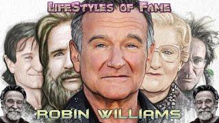 Robin Williams Legendary Life and Career - Lifestyles of Fame #robinwilliams