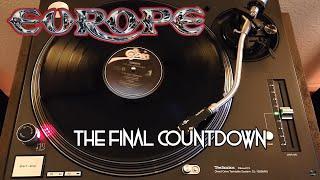 Europe - The Final Countdown (1986 Original Pressing) - [HQ Rip] Black Vinyl LP