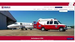 Ambulance USA - Service Process [English]