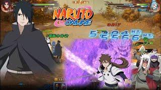 Naruto Online - CRAZY DAMAGE Sasuke [Shinden] BEST META NINJA 2024