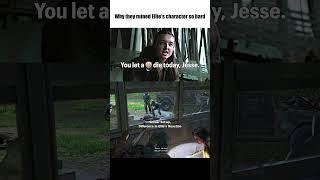 Why They Ruined Ellie's Character so hard in The Last of Us Season 2 #thelastofus #tlou #tlou2