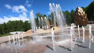 Отдыхаем в гамаках, общаемся с белкой. Парк «Швейцария». Нижний Новгород