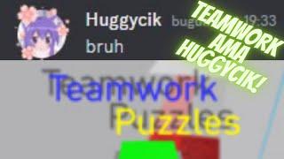 @Huggycik İle Teamworks Puzzle | Roblox