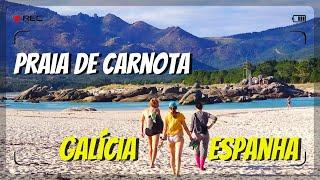 A PRAIA MAIS BONITA do MUNDO (Segundo a minha esposa) #1034