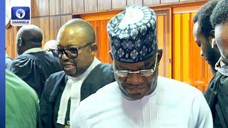 Court Grants Yahaya Bello ₦500m Bail