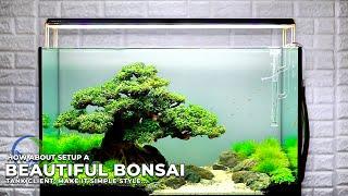 INSPIRASI BONSAI AQUASCAPE - IT'S SIMPLE BUT ELEGANT!!!