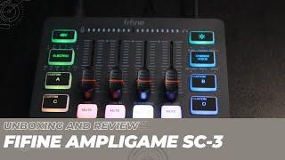 Say Goodbye to Bad Audio: Review of the Fifine SC-3 Audio Interface/Mixer