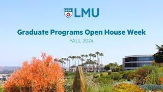 Graduate Programs Open House: School of Film & Television