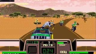 Road Rash 3 Этап 1- 2