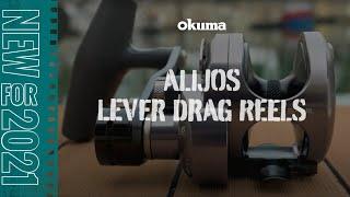 Alijos Lever Drag Reels - NEW 2021