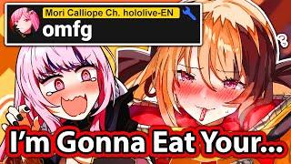 Calli Opens Gigi's Stream and Immediately Regrets it 【Mori Calliope Hololive EN】