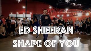 Ed Sheeran - Shape Of You | Hamilton Evans Choreography