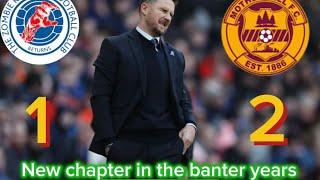 New Chapter in the banter years #motherwellfc #celticfc #rangersfc