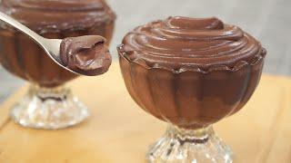 Only 2 Ingredients Make This Chocolate Mousse