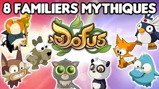 L'histoire de 8 familiers qui étaient RARES (Dofus)