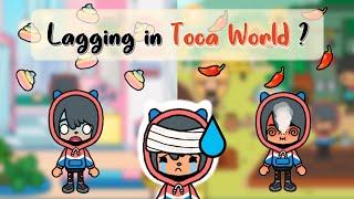  If People Lagged In Toca Life World  | bunny bo