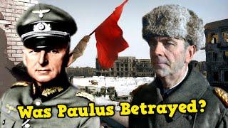 The Failed Rescue of Manstein at Stalingrad 1942 | The Secret Negotiation with Paulus