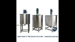 Máy khuấy trộn chất lỏng 100 lít - 1000 lít | Máy khuấy Nam Hòa Phát