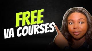 FREE Virtual Assistant Training With Certificate