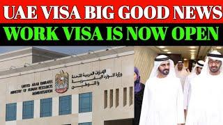 UAE Visa Update 4th October 2024 || Dubai Work Visa Latest Update || UAE Work Visa Latest News