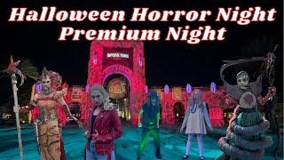 First Look at Halloween Horror Nights 2024 - Reviews of Houses, Scare Zones, & Food Items