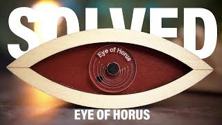 Opening The Eye Of Horus Puzzle Box!!!