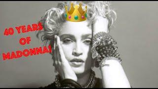 Ranking EVERY SONG on Madonna!