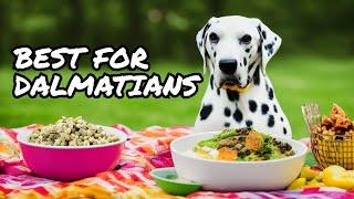 5 best foods for your Dalmatian Dog #Dalmatiandog