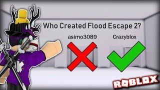 FIRST PERSON TO BEAT MY QUIZ MAP WINS 1,000 ROBUX!!! | Flood Escape 2 on Roblox #74