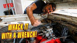 Classic Car Survival - Two Barbaric Universal Roadside Carburetor Repairs That Work Every Time