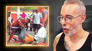 GUN shot in groin on a Street Fight | Self Defense