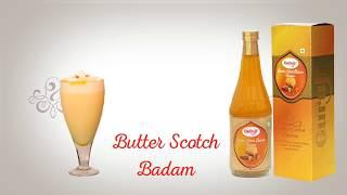 Butter Scotch Badam Sharbat