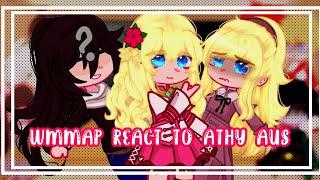 wmmap react to  athanasia / athy aus 