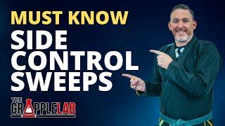 MUST KNOW Side Control Sweeps