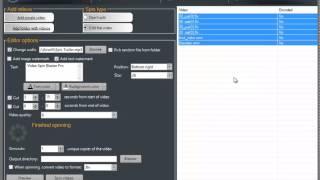 Video Spin Blaster Pro - Video Spinner Tutorials - 9install.com