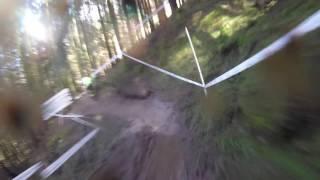 British Downhill Series Rd1 | The track in 1 minute with Team Wideopenmag