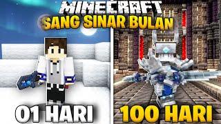 100 Hari Minecraft Tapi Aku Jadi SANG SINAR BULAN