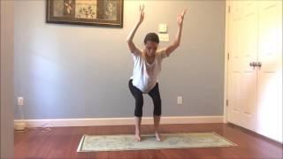 Quick Grounding Yoga Sequence for Depersonalization