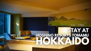 Japan Travel Guide｜Stay at Hoshino Resorts TOMAMU｜Hokkaido｜Best Places to Stay in Japan｜JNTO