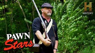 Pawn Stars Do America: FIRE Deal on $30,000 Revolutionary War Musket (Season 2)