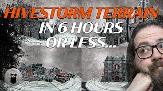 How to Paint The Hivestorm Terrain in 6 Hours or less!