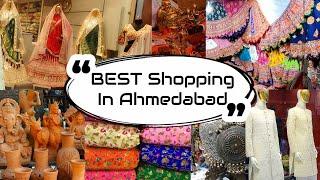 Best Local Shopping In Ahmedabad :Cheapest Budget Shopping Place in Ahmedabad |Souvenir from Gujarat