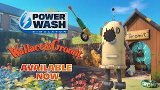 PowerWash Simulator | Wallace & Gromit Special Pack Launch Trailer