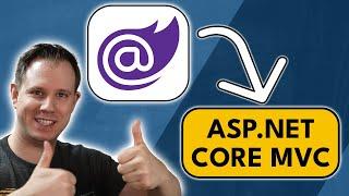 How to Use Blazor Components in ASP.NET Core MVC?